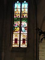 Chatillon-sur-Chalaronne, Eglise, Vitrail (5)